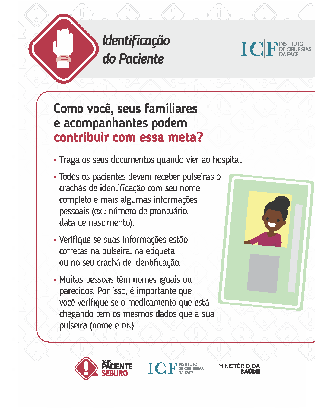 Read more about the article Identificação do Paciente