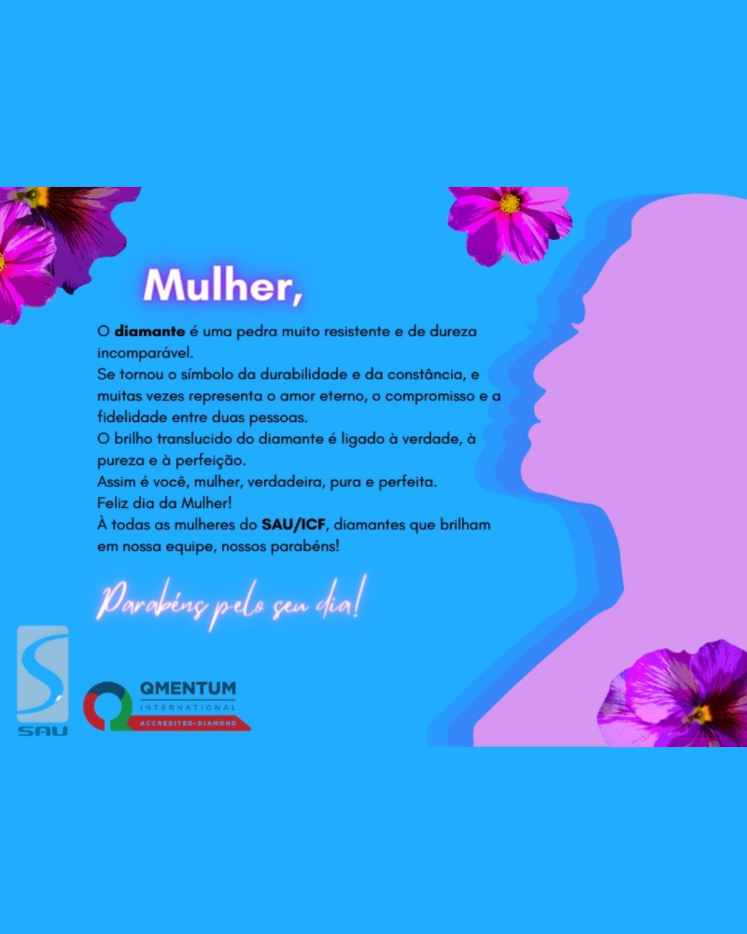 8 de março: dia internacional da mulher!